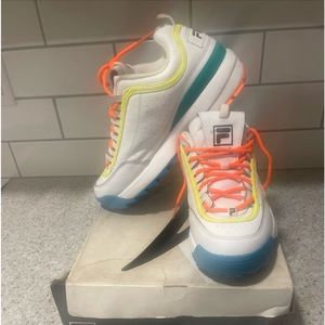 Size ten Fila disruptor 2 premium